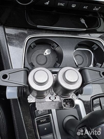 Клапан печки на BMW X5 X6 Е53/E70/E71