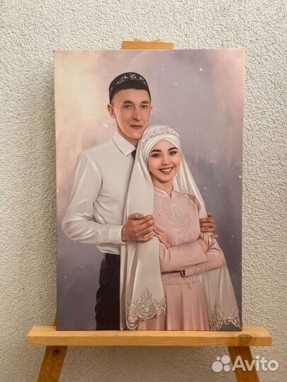 Картина печать на холсте. Подарок на любой повод