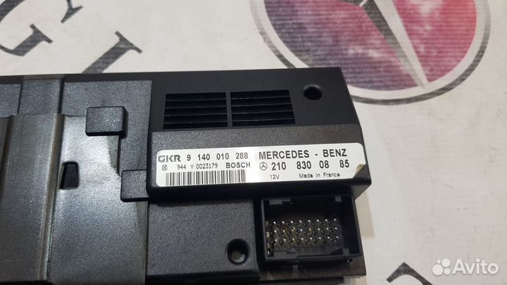 Блок климат-контроля Mercedes W140 W210