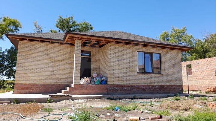 Дом 121 м² на участке 5 сот.