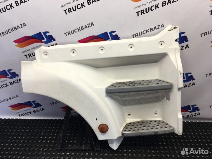 Корпус подножек правый Man TGX