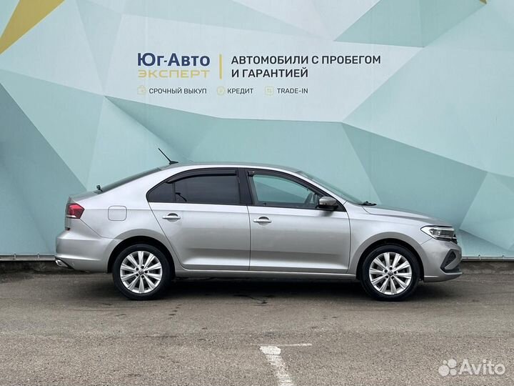 Volkswagen Polo 1.6 AT, 2021, 37 760 км