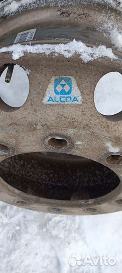 Алюминиевые диски r22.5