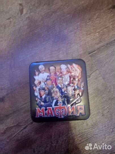 Карточная игра Мафия