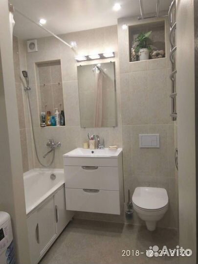 Ремонт ванных комнат 