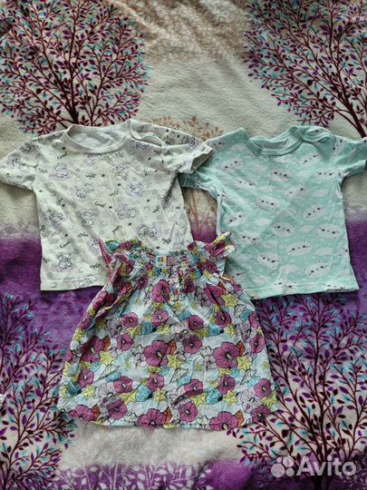 Детские вещи пакетом