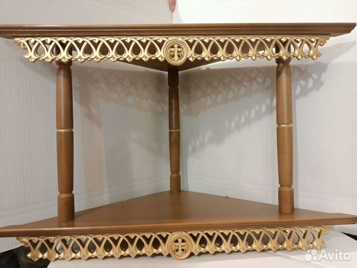 Уголки двухъярусные для икон