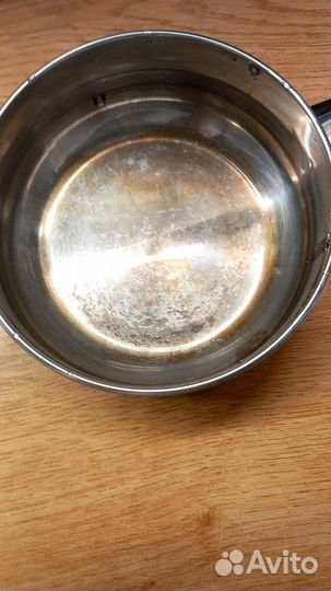Ковшик из нержавейки