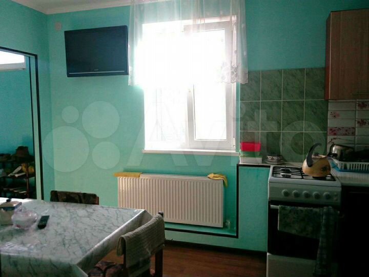 Комната 17 м² в 2-к., 1/1 эт.