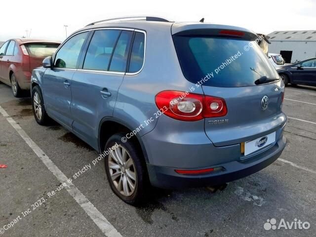 В разборе Volkswagen Tiguan 2007-2011
