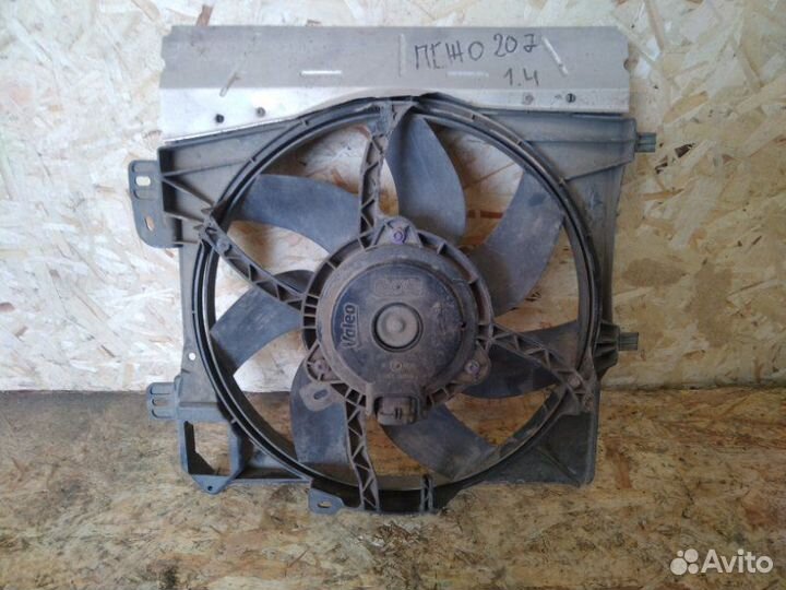 Диффузор Peugeot 207 WA TU3A 2006-2011