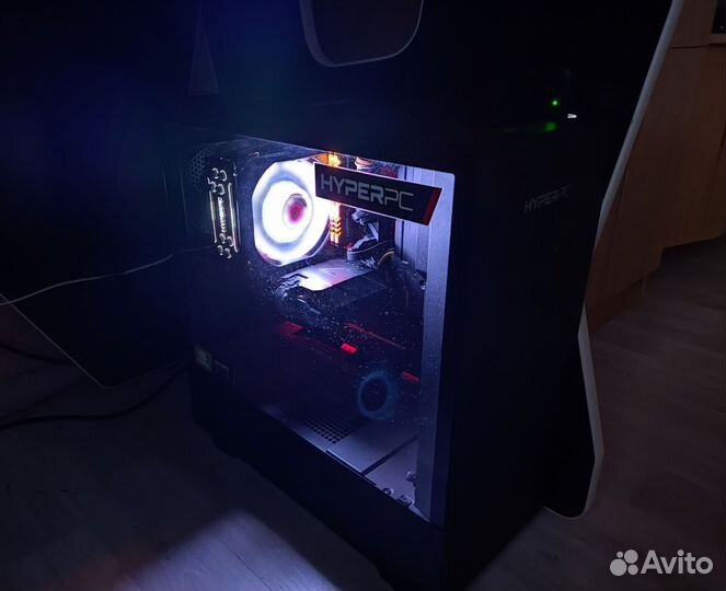 Игровой компьютер HyperPC Б/У