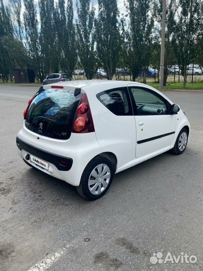 Peugeot 107 1.0 AMT, 2012, 53 000 км