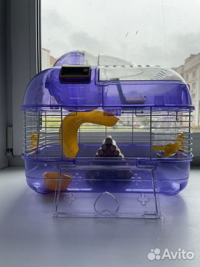 Клетка для мелких грызунов