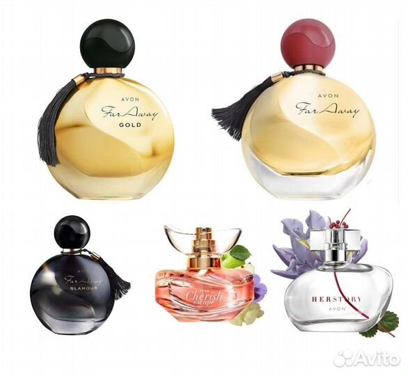 90 ароматов Avon.Oriflame.Treselle.Luck.Today. др