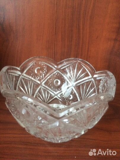 Хрусталь - посуда