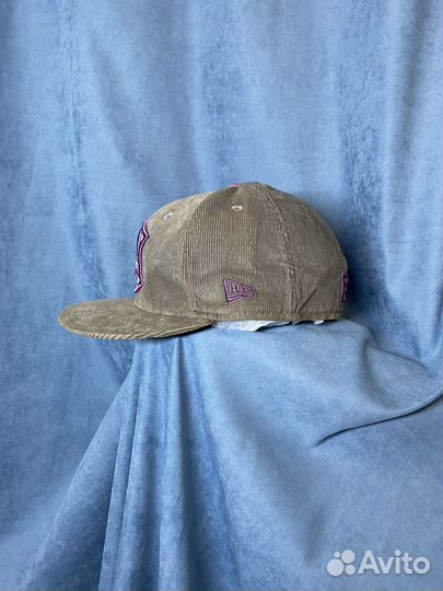 Вельветовая кепка New Era King Stampede оригинал