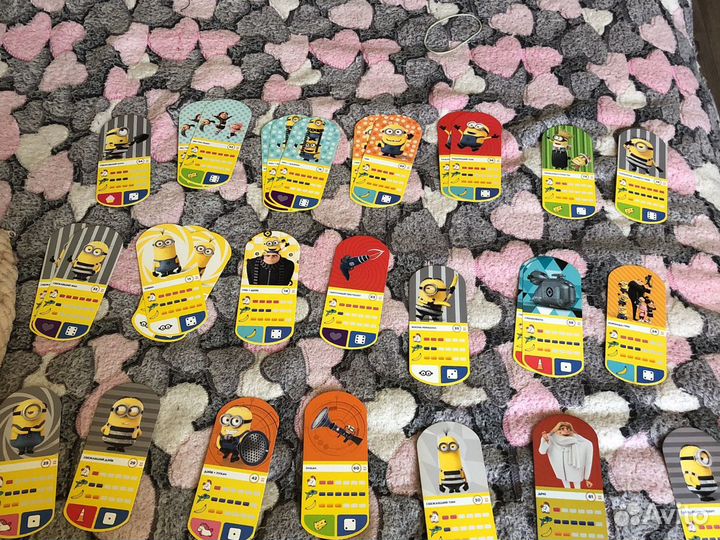 Карточки миньоны