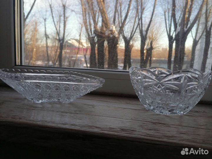 Хрустальная ваза