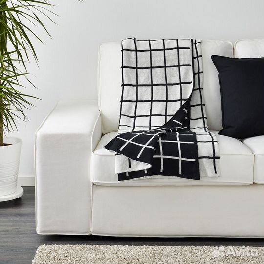Новый, в упаковке плед IKEA альмалие