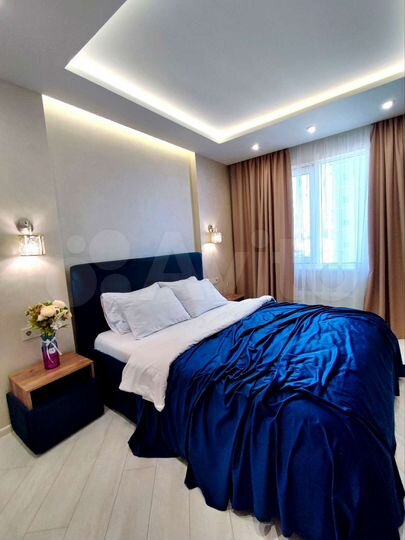 2-к. квартира, 60 м², 7/16 эт.