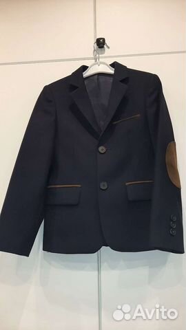 Пиджак школьная форма