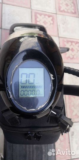 Электроскутер kugoo C3 Pro