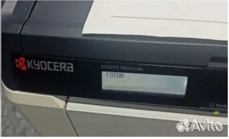 Принтер Kyocera Ecosys P6021cdn, практически новый