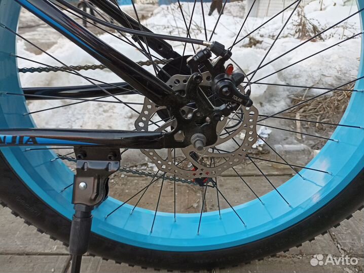 Велосипед фэтбайк 26