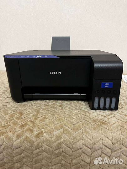 Мфу Принтер струйный epson l3150 wifi