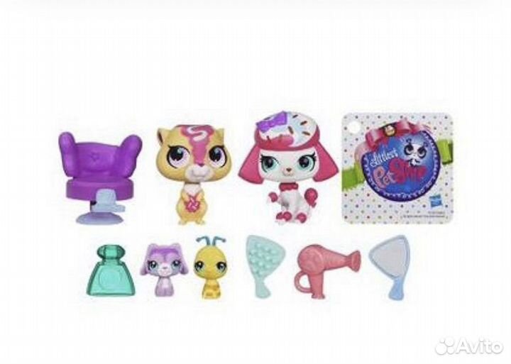Littlest Pet Shop парикмахерская набор