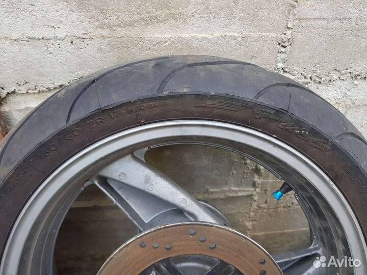 Колесо Kawasaki