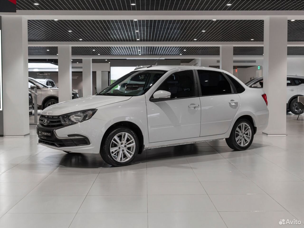 ВАЗ (LADA) Granta 1.6 MT, 2023, 35 571 км