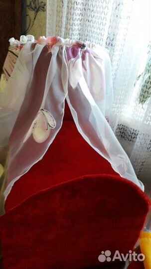 Новая кроватка С аксессуарами для куклы кукла В по