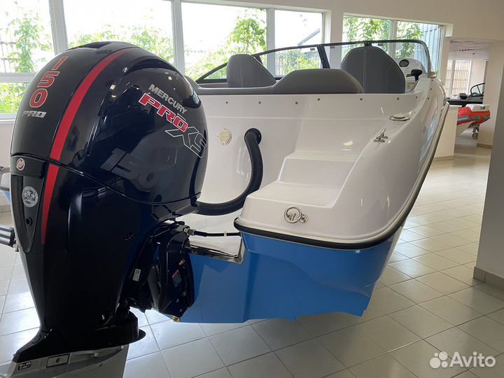 Катер Слайдер 210 BR с Mercury F 150 L PRO XS