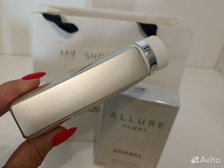 Chanel allure homme edition blanche 100 мл