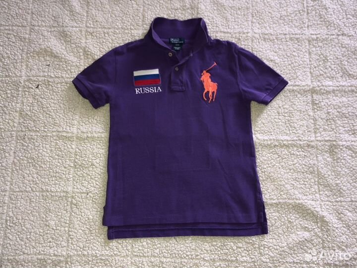 Футболка поло Ralph Lauren Ruslan 128