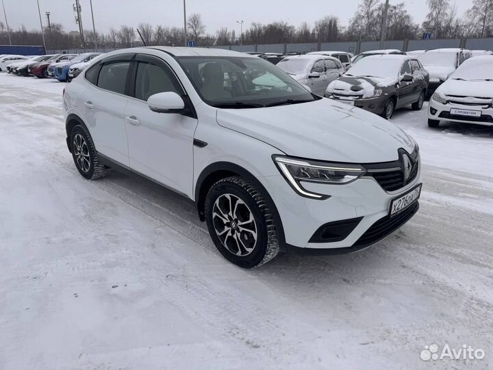 Renault Arkana 1.3 CVT, 2019, 61 998 км