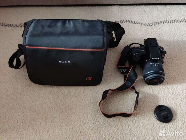 Зеркальный фотоаппарат Sony a37