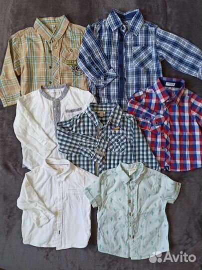 Рубашка для мальчика