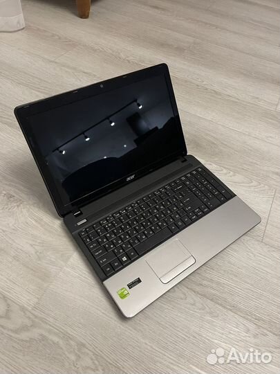 Ноутбук acer i7 nvidia gt 12gb ssd 256gb 15,6