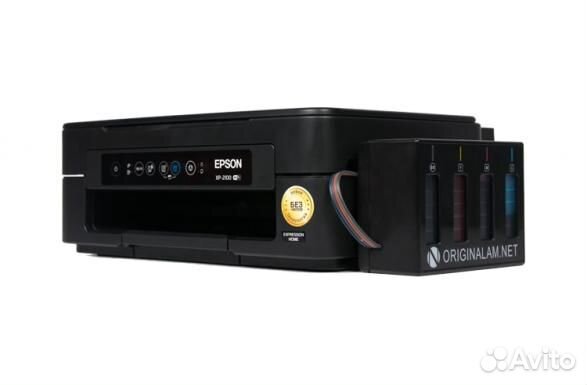 Мфу Epson XP-2100 с бснпч
