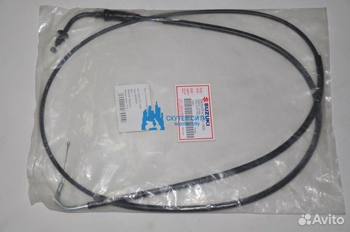 Трос газа 2T Suzuki Lets (Арт.020080-137-5154) (п