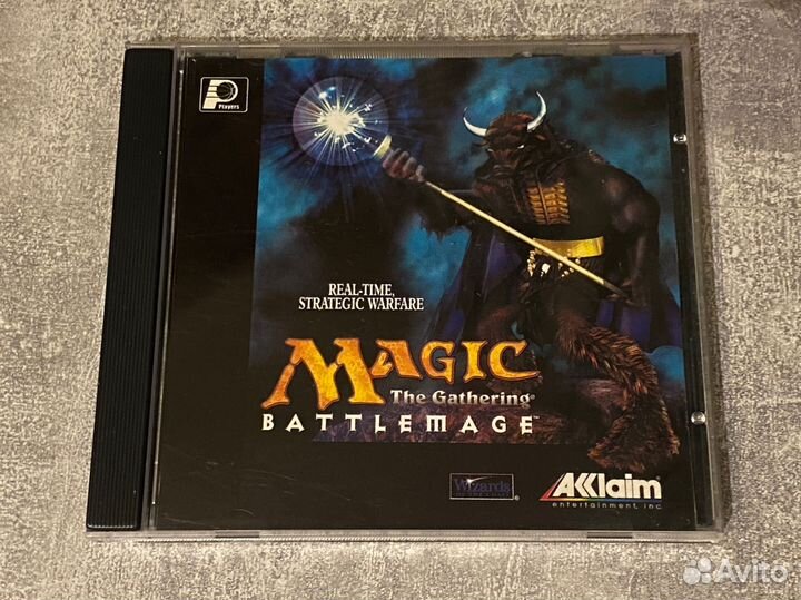 Magic The Gathering Battlemage PS1 Players