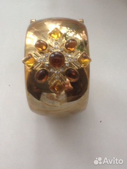 Браслет с янтарем