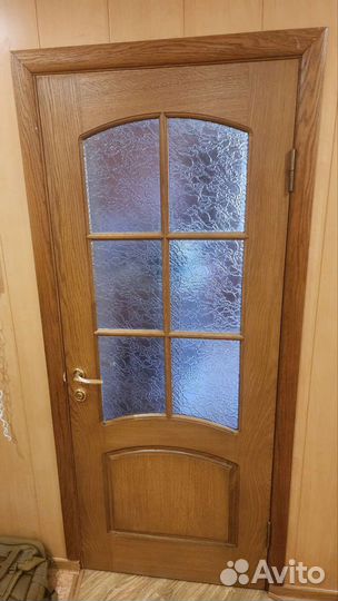 Межкомнатные двери бу деревянные