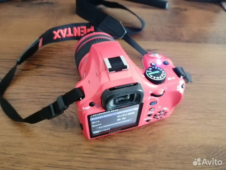 Зеркальный фотоаппарат pentax