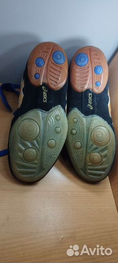 Борцовки асикс новые