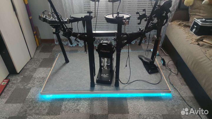 Подиум для ударной установки