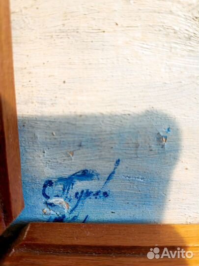 Картина маслом на холсте пейзаж